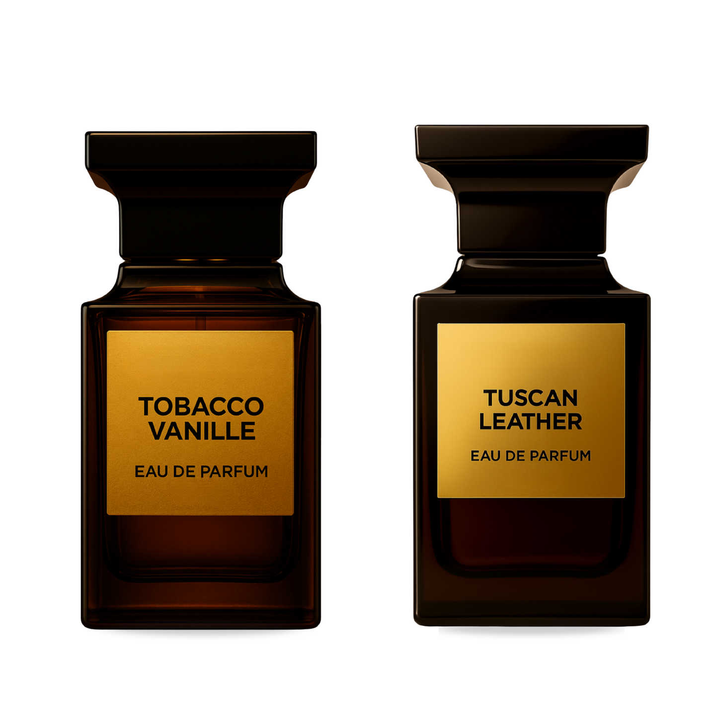 Pack of 2: TF tobacco vanilla, TF tuscan leather