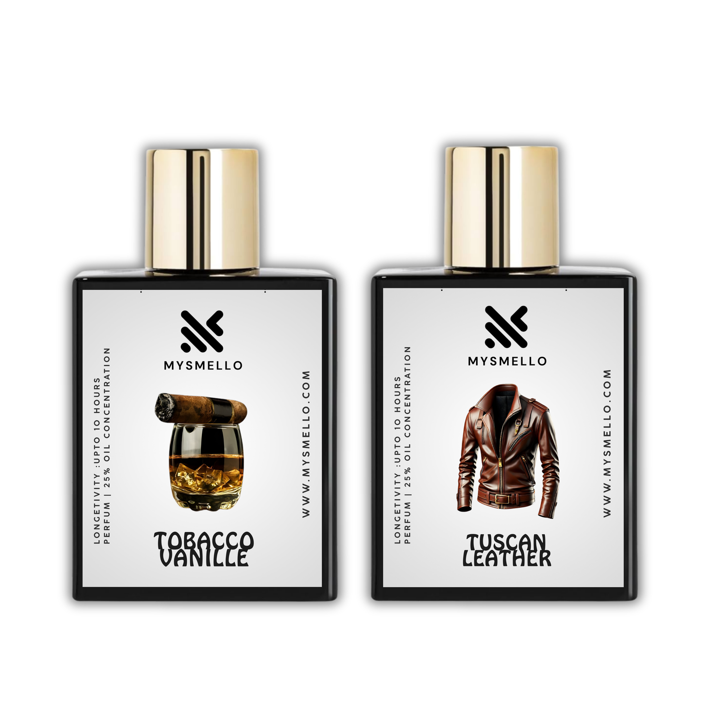 Pack of 2: TF tobacco vanilla, TF tuscan leather