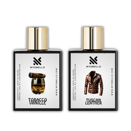 Pack of 2: TF tobacco vanilla, TF tuscan leather