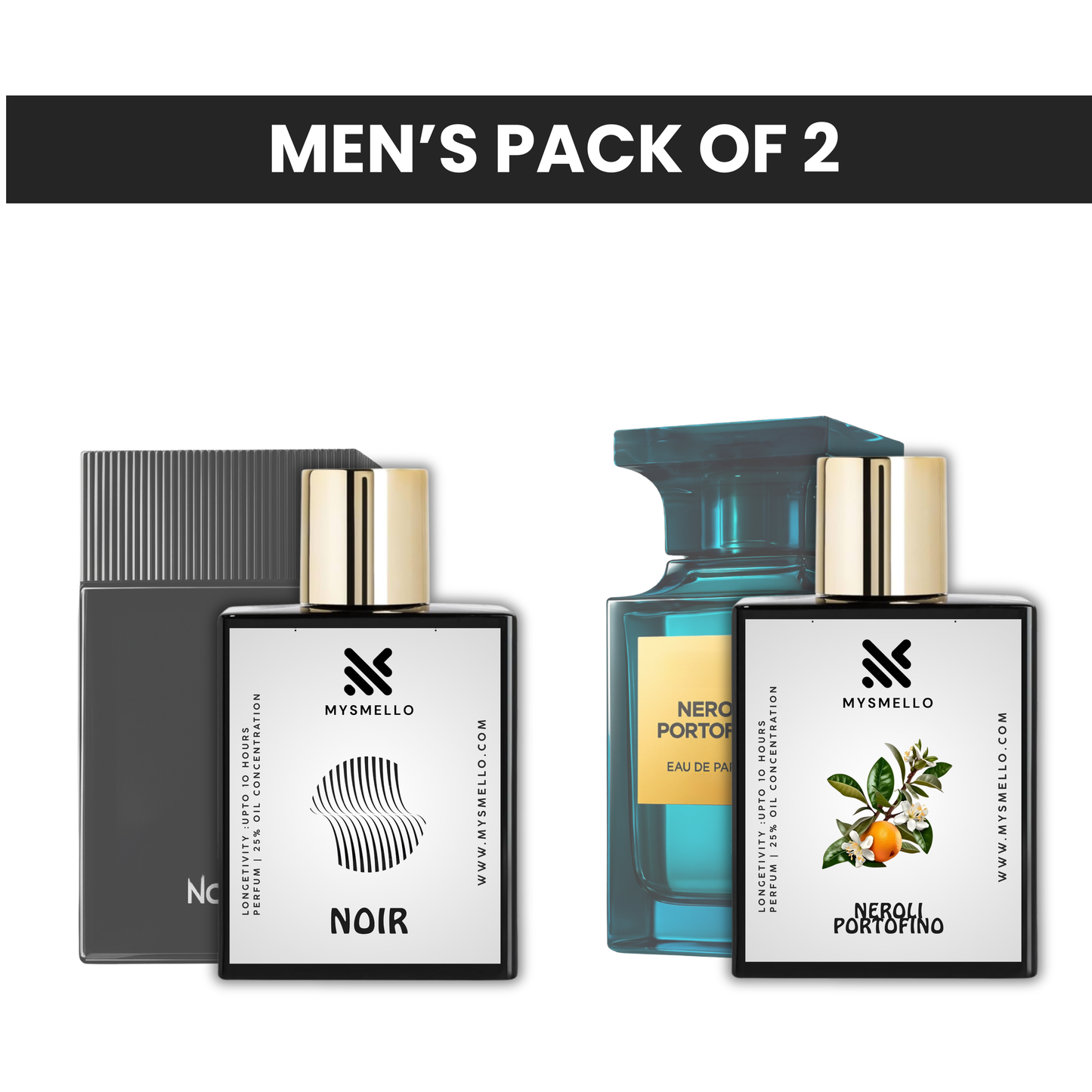 Pack of 2: Tomford noir, Tomford neroli