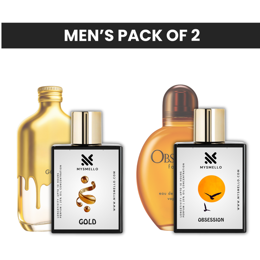 Pack of 2: Calvin klein gold, Calvin klein obsession