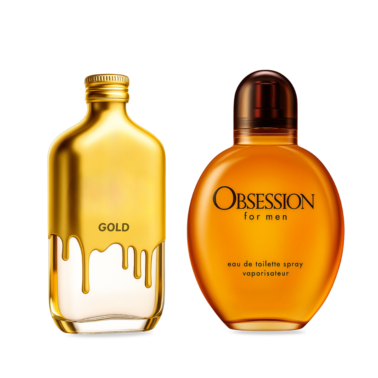 Pack of 2: Calvin klein gold, Calvin klein obsession