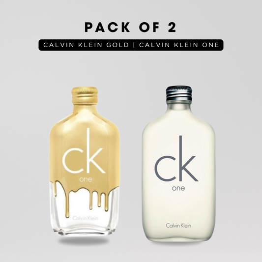 Pack of 2: Calvin klein gold, Calvin klein one