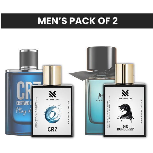 Pack of 2: Christiano Ronaldo CR7, Mr burberry element