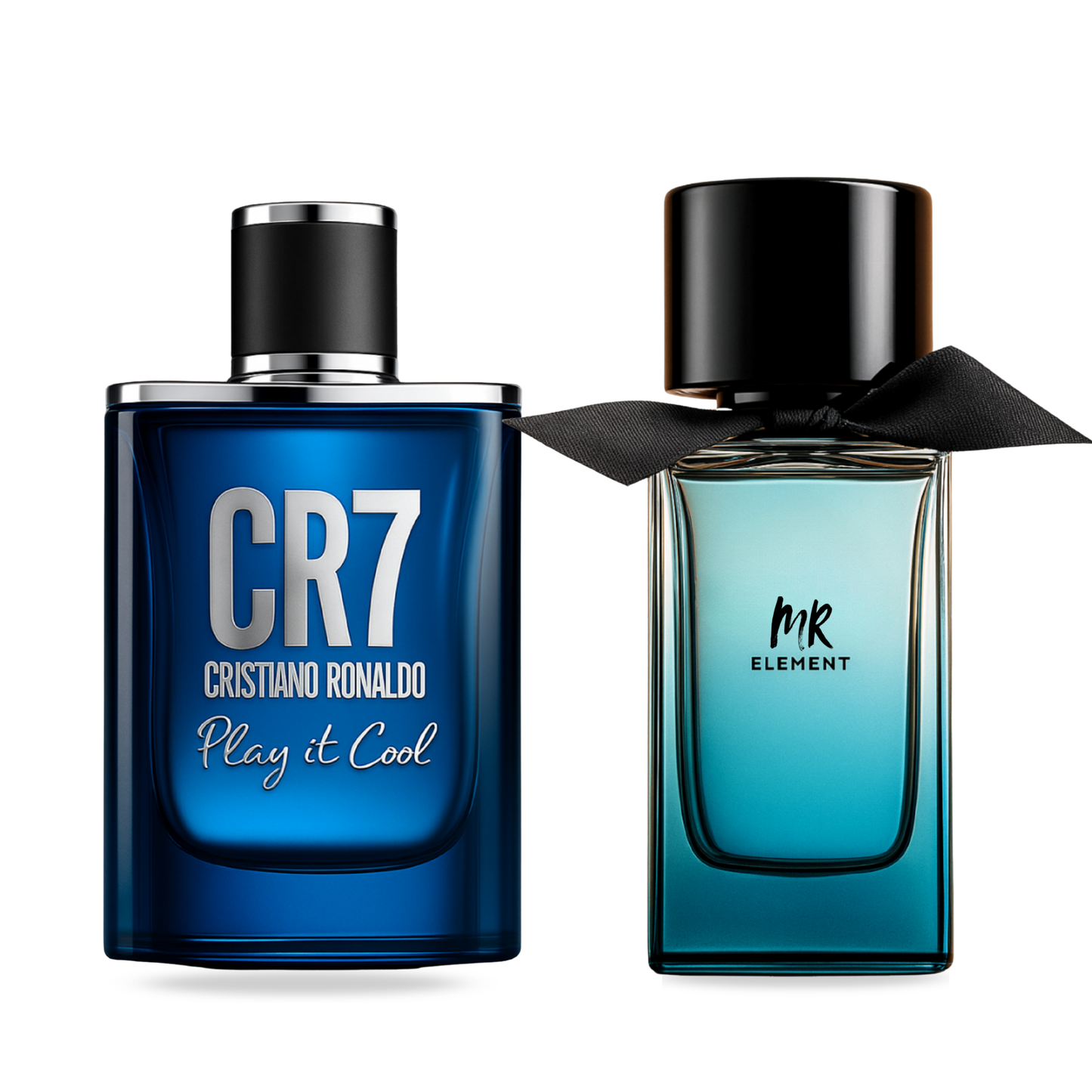 Pack of 2: Christiano Ronaldo CR7, Mr burberry element