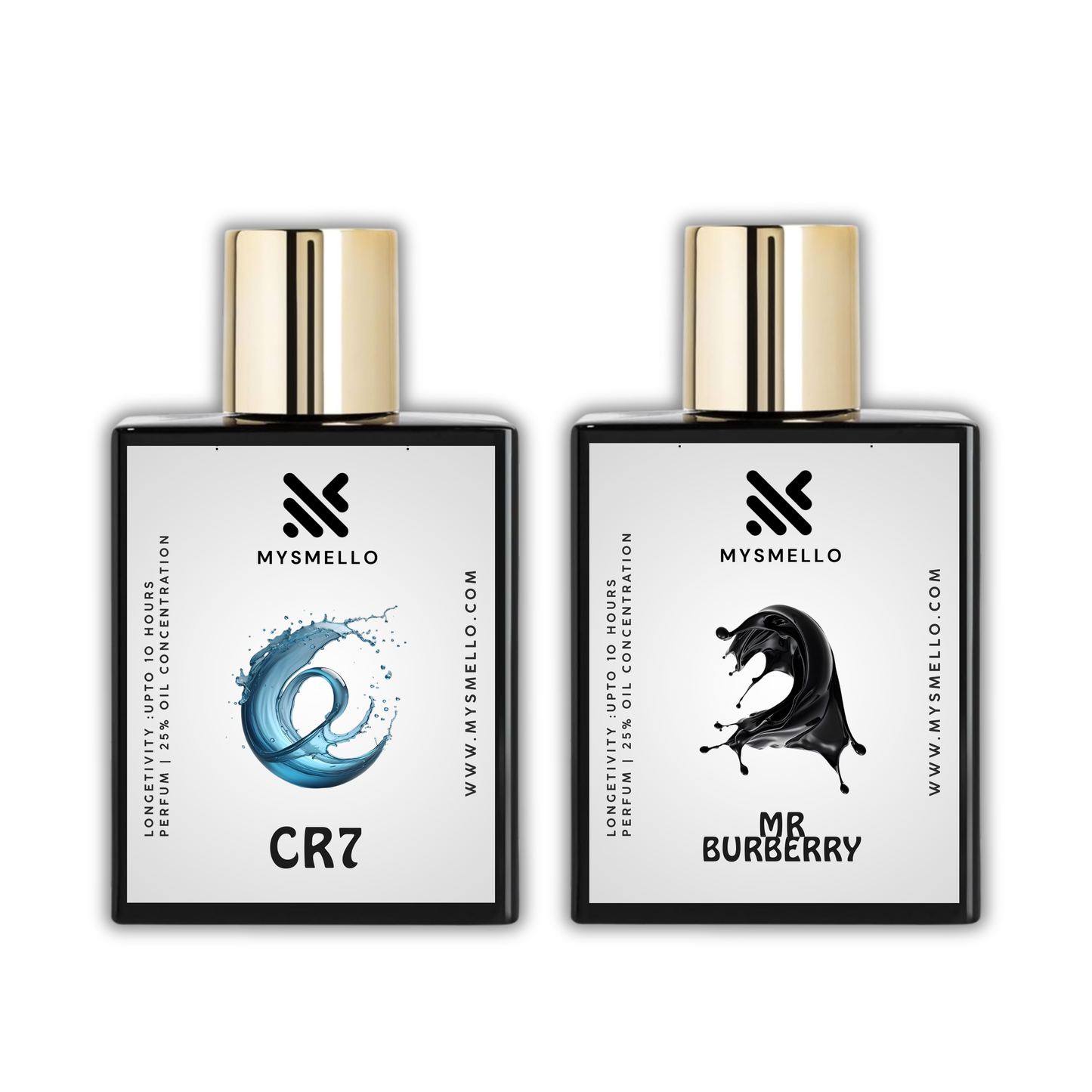 Pack of 2: Christiano Ronaldo CR7, Mr burberry element