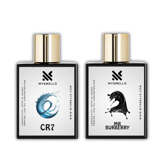 Pack of 2: Christiano Ronaldo CR7, Mr burberry element