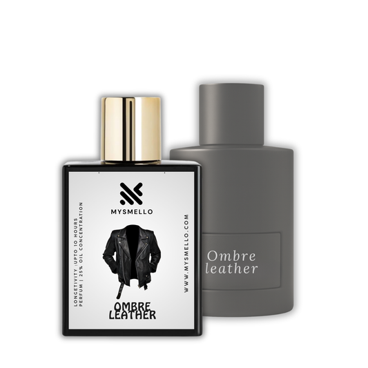 Tomford ombre leather perfume for men