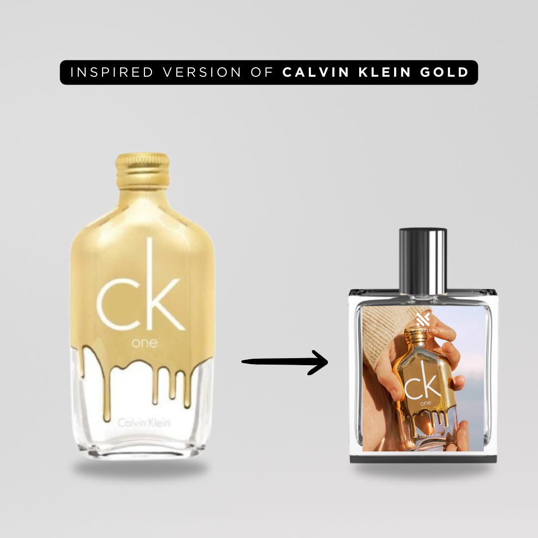 Pack of 2: Calvin klein gold, Calvin klein obsession