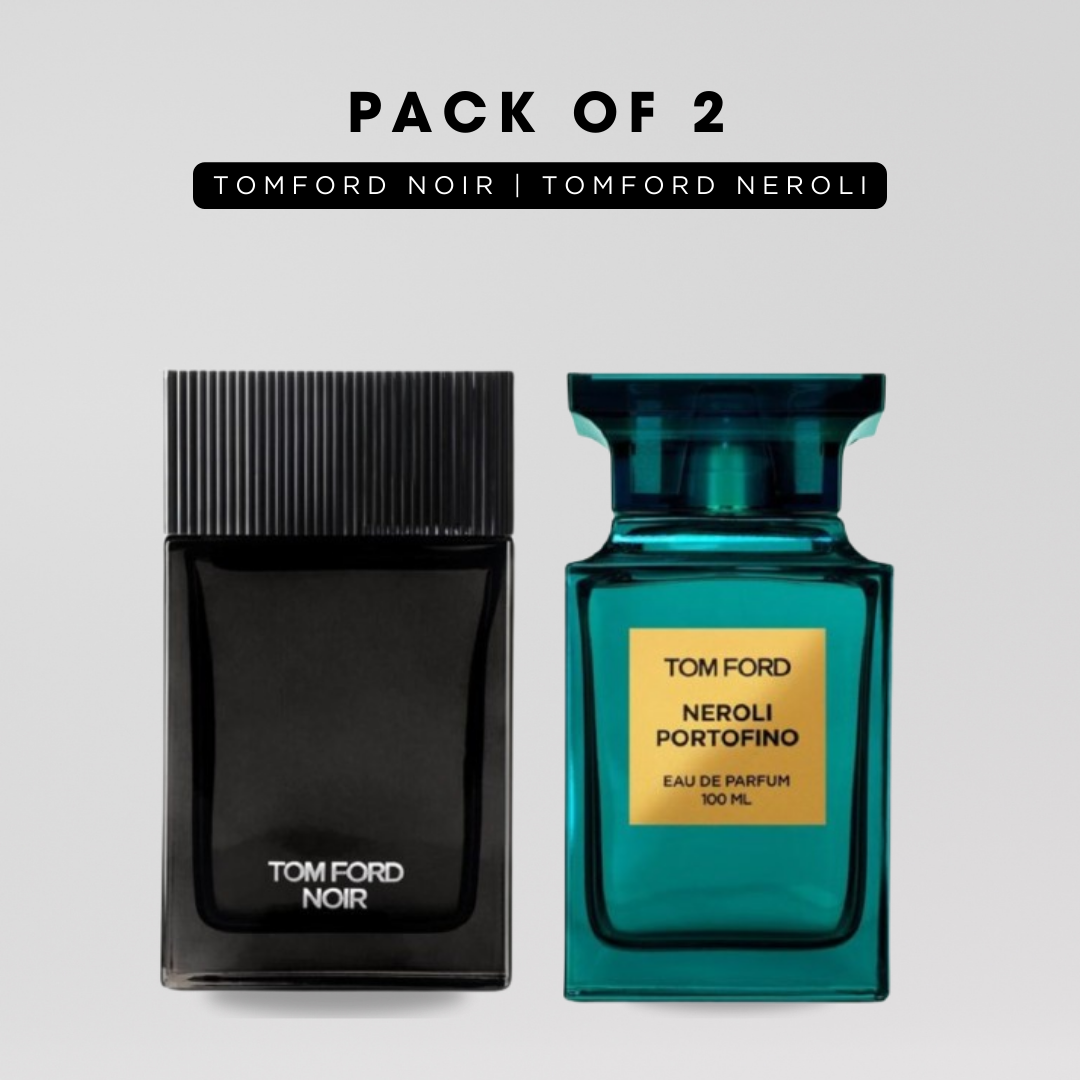 Pack of 2: Tomford noir, Tomford neroli