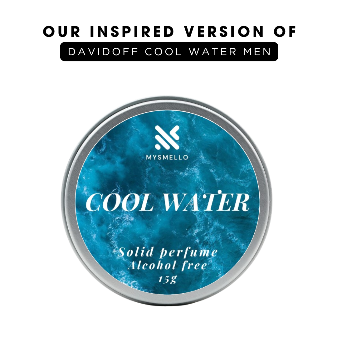 David off cool water solid perfume