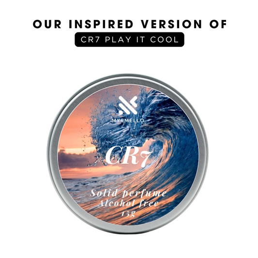 CR7 cool solid perfume