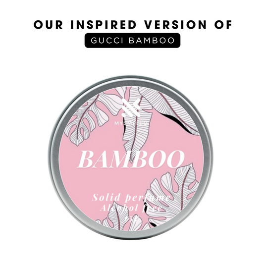 Gucci bamboo solid perfume