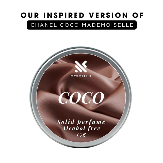 Channel coco mademoiselle solid perfume