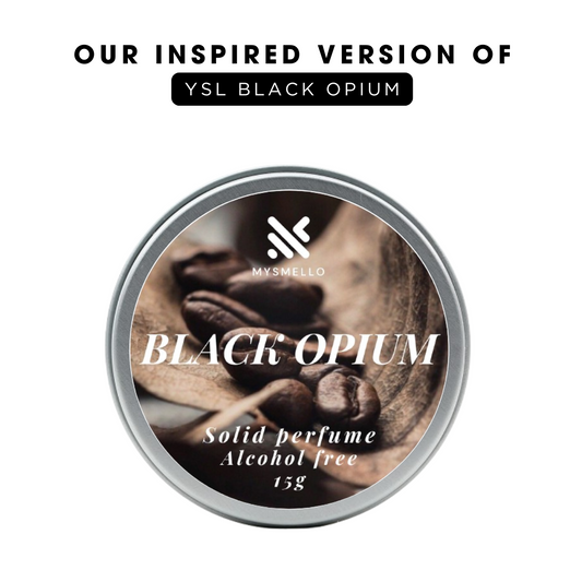 YSL black opium solid perfume