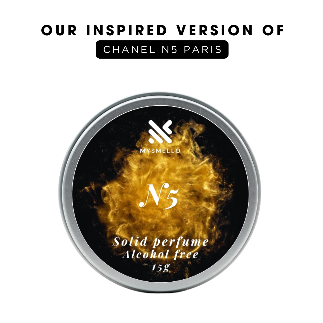 Channel N5 solid perfume