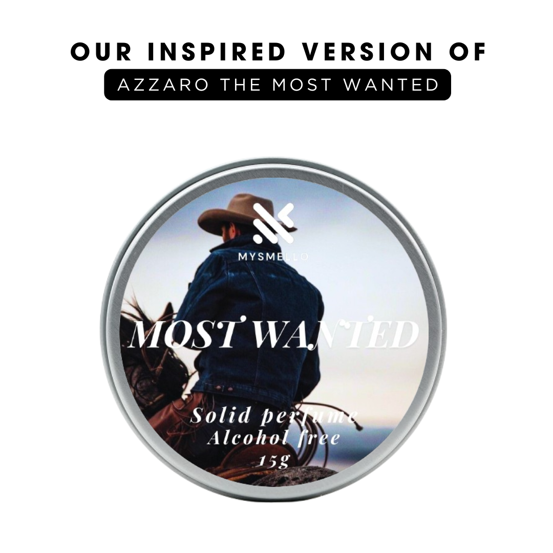 Azzaro the most wanted solid perfume