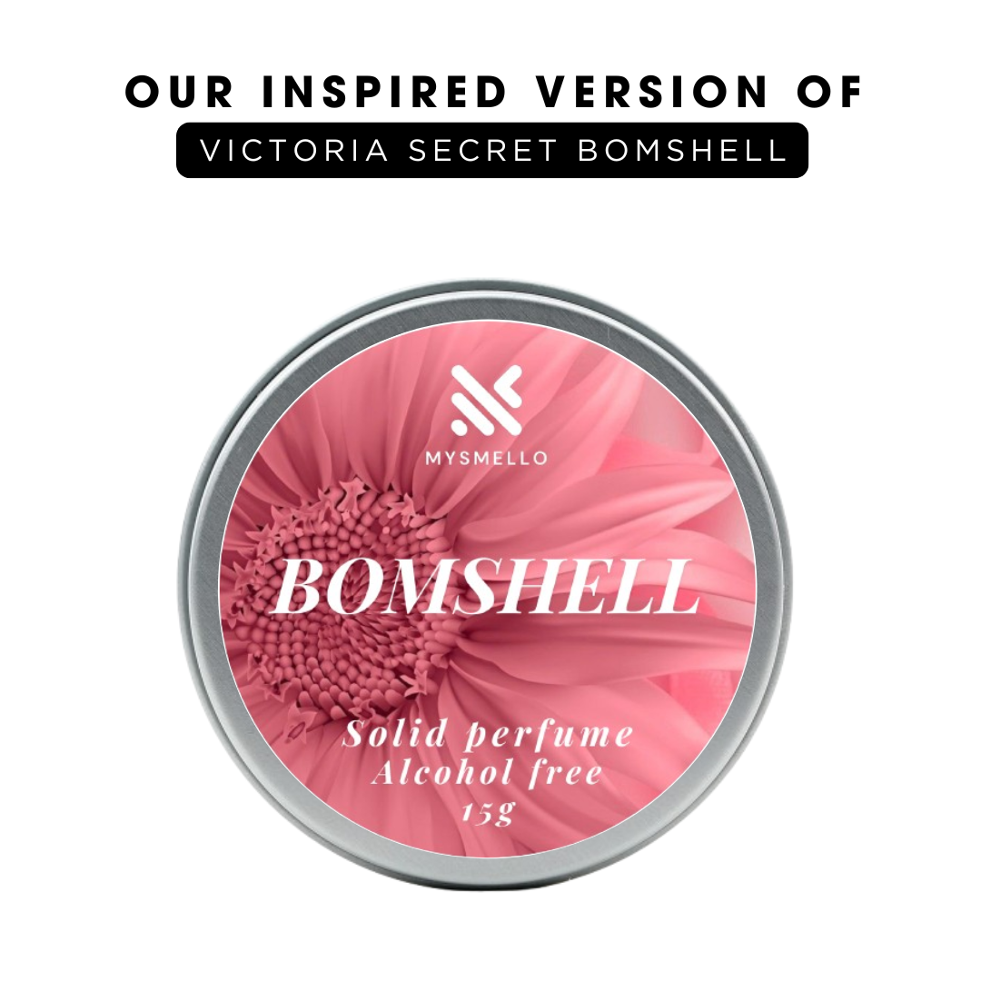 Victoria secret bombshell solid perfume