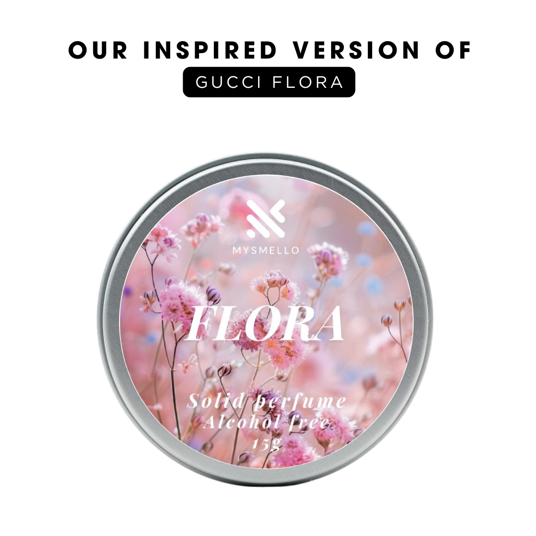 Gucci flora solid perfume