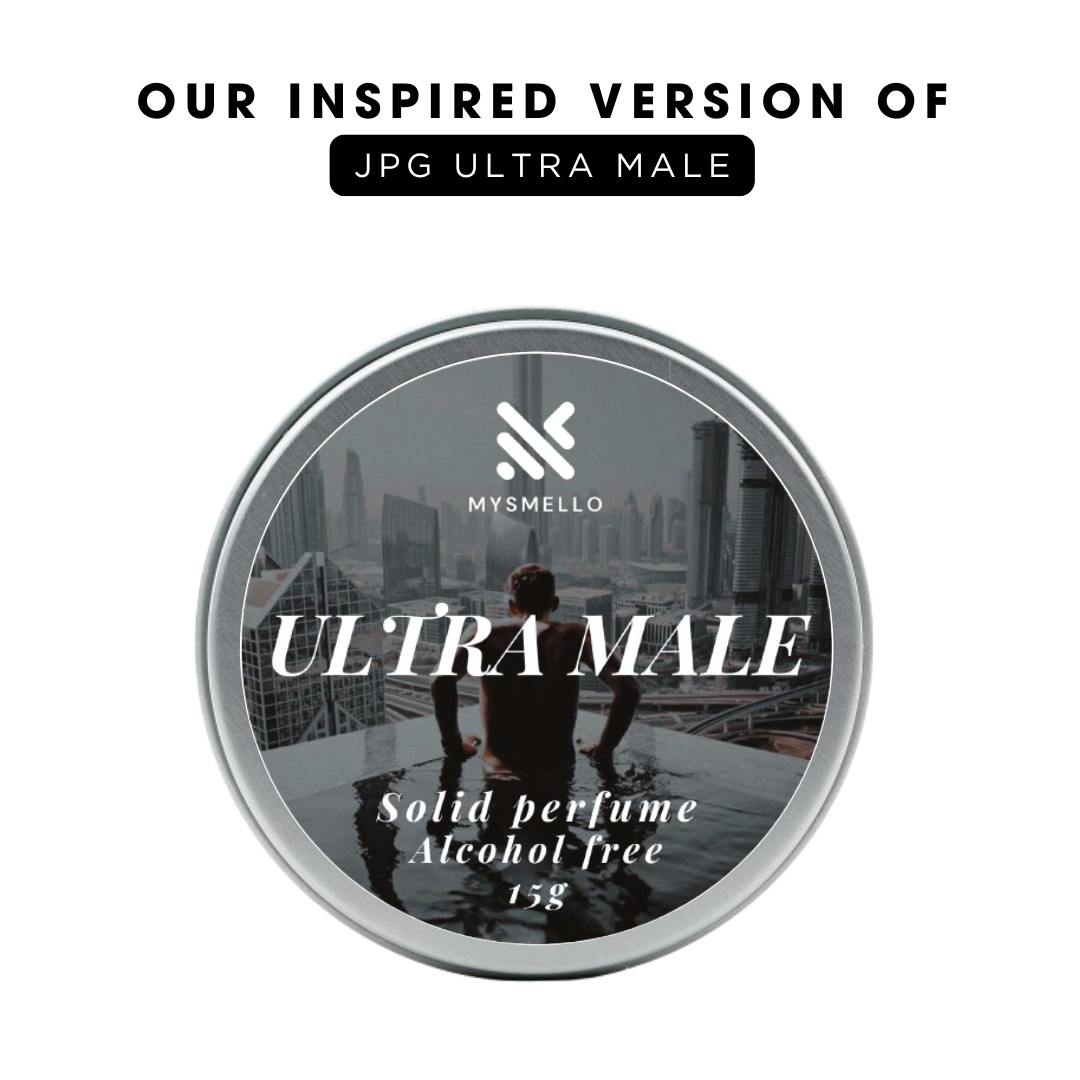 JPG ultra male solid perfume