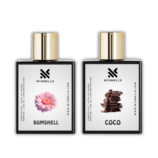 Pack of 2 for women: VS bomshell, Mysmelloe coco mademoiselle