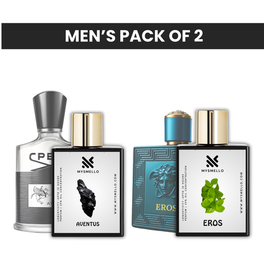 Pack of 2 for men: Creed aventus, Versace eros