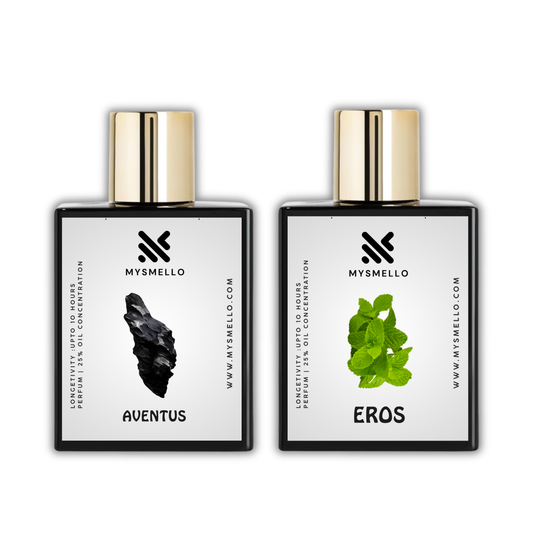 Pack of 2 for men: Mysmello aventus, Mysmello eros