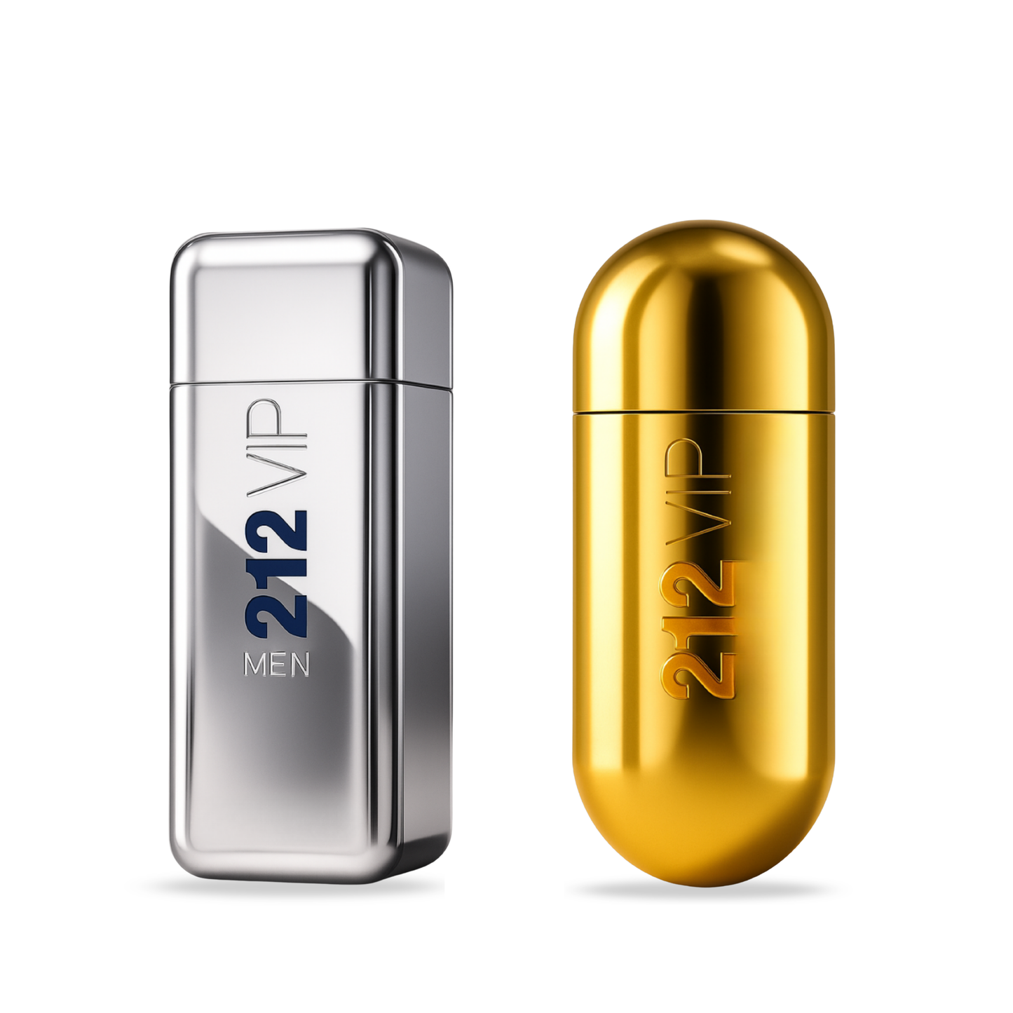 Pack of 2: CH 212 vip men, CH 212 vip women