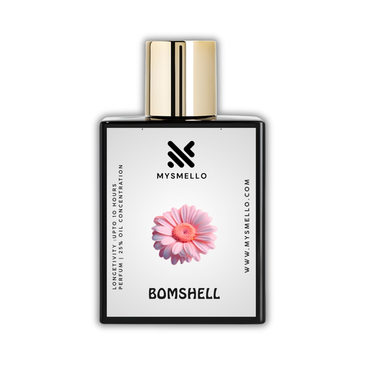 Mysmello bomshell perfume for women