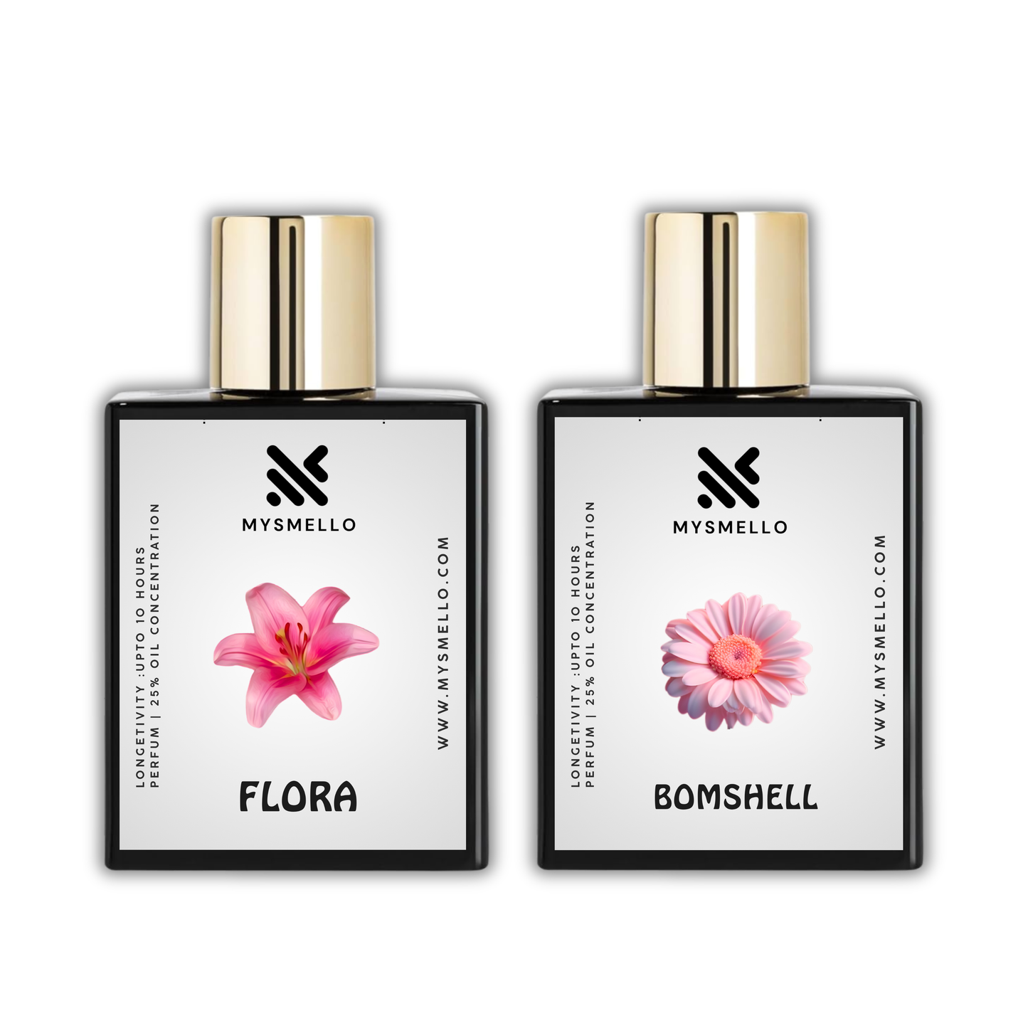 Pack of 2 for women: Gucci flora, VS Bombshell