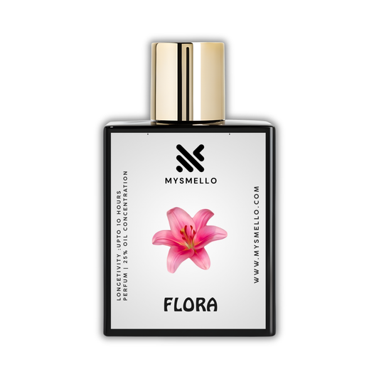 Esha gupta Mysmello flora perfume