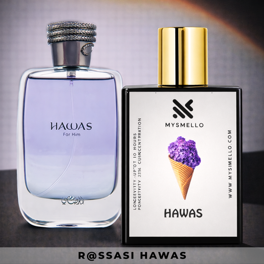 Hawas by rasasi perfume for unisex