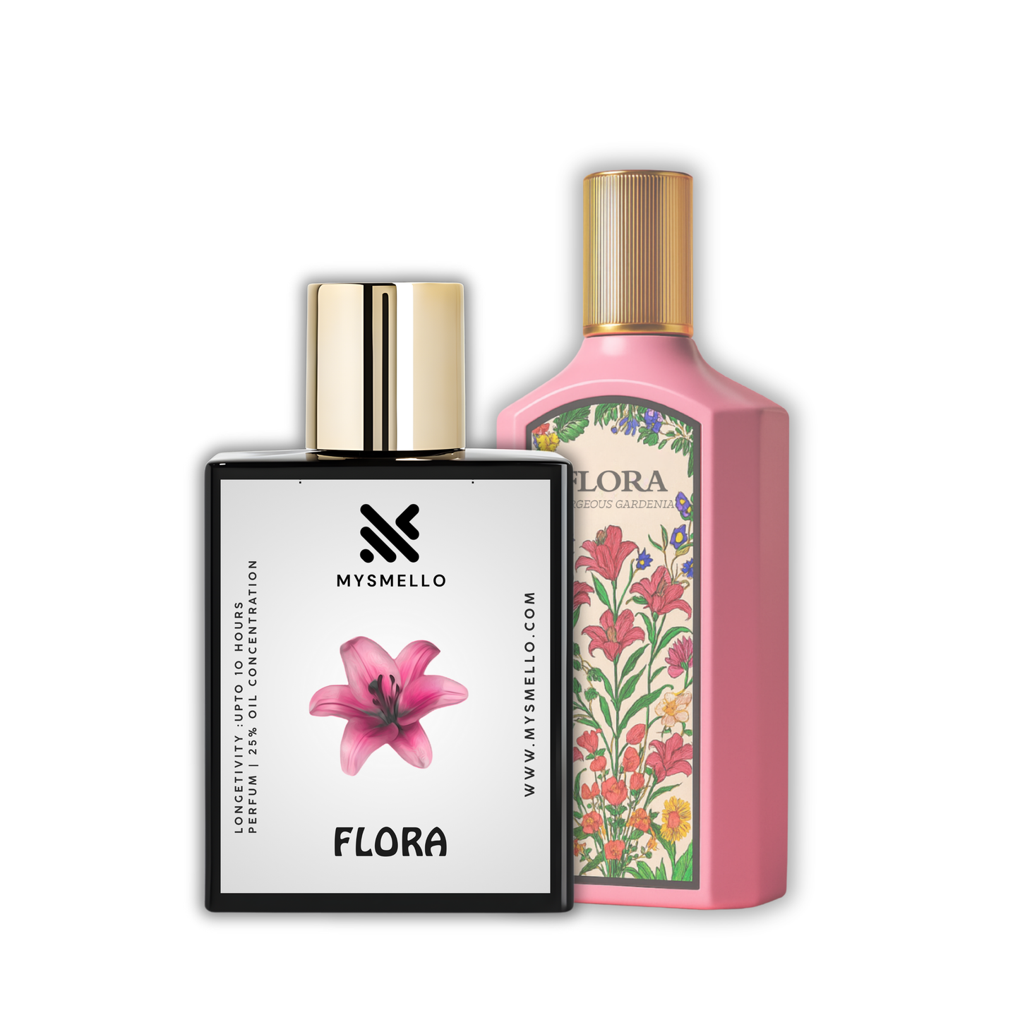 Esha gupta gucci flora perfume