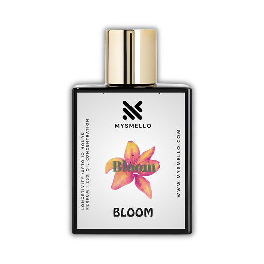 Mysmello bloom perfume for women