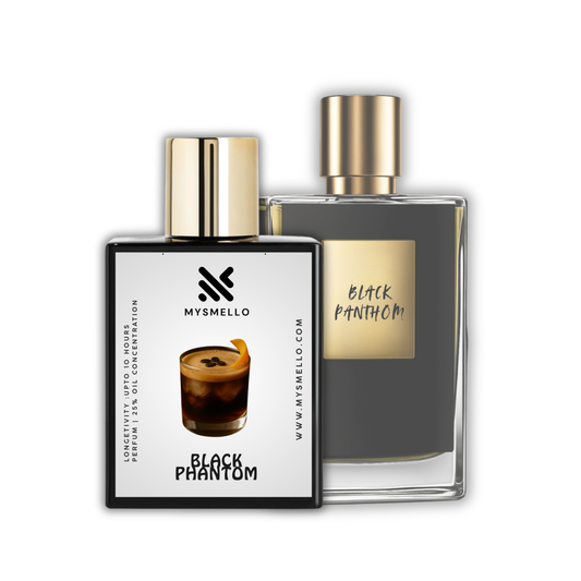 Kilian's black phantom perfume for men