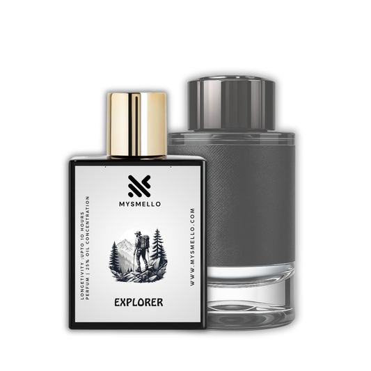 Montblanc explorer perfume for men