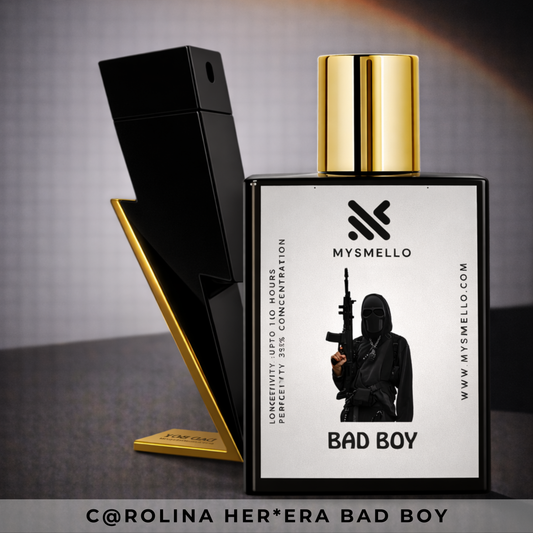Carolina herrera bad boy perfume for men