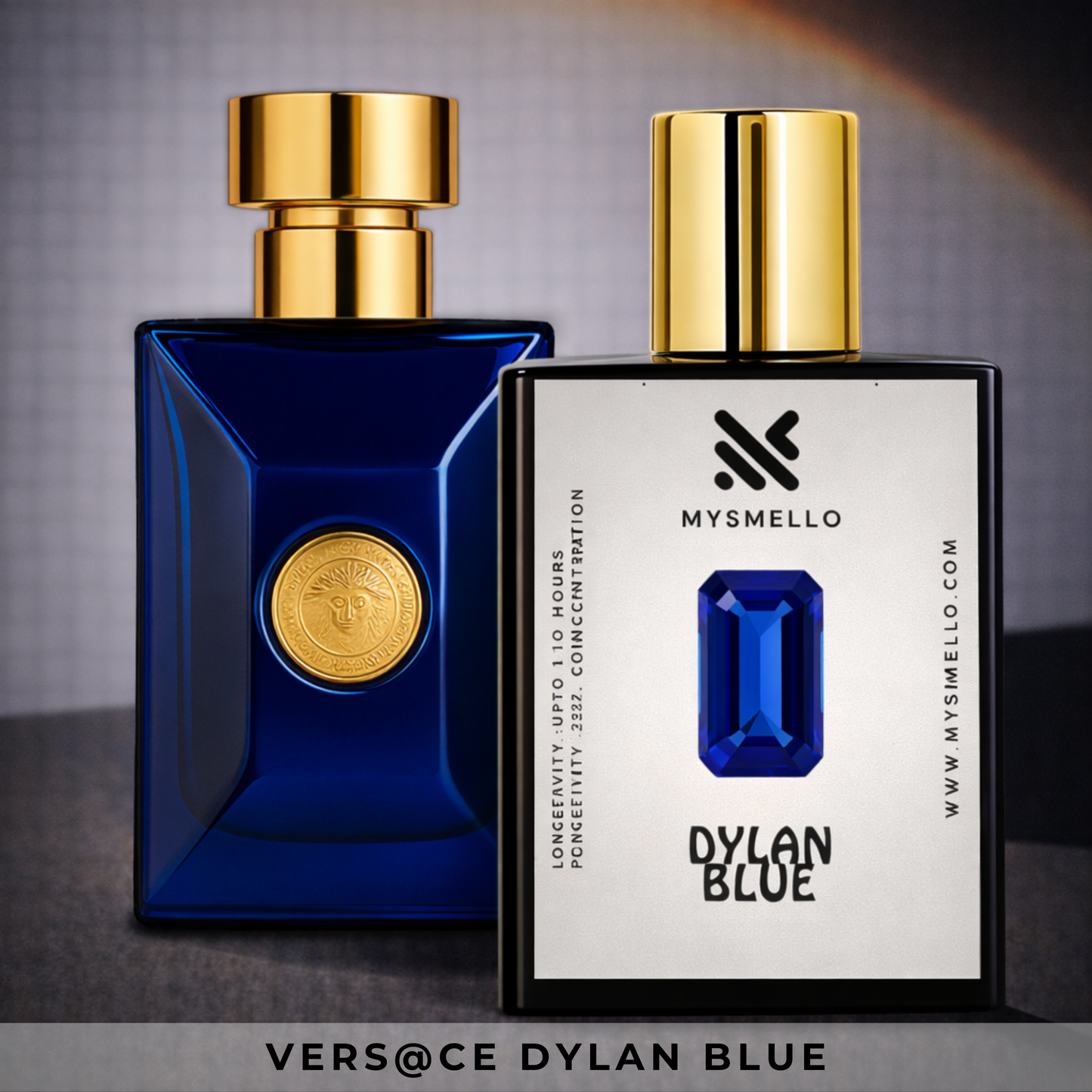 Mysmello dylan blue perfume for men