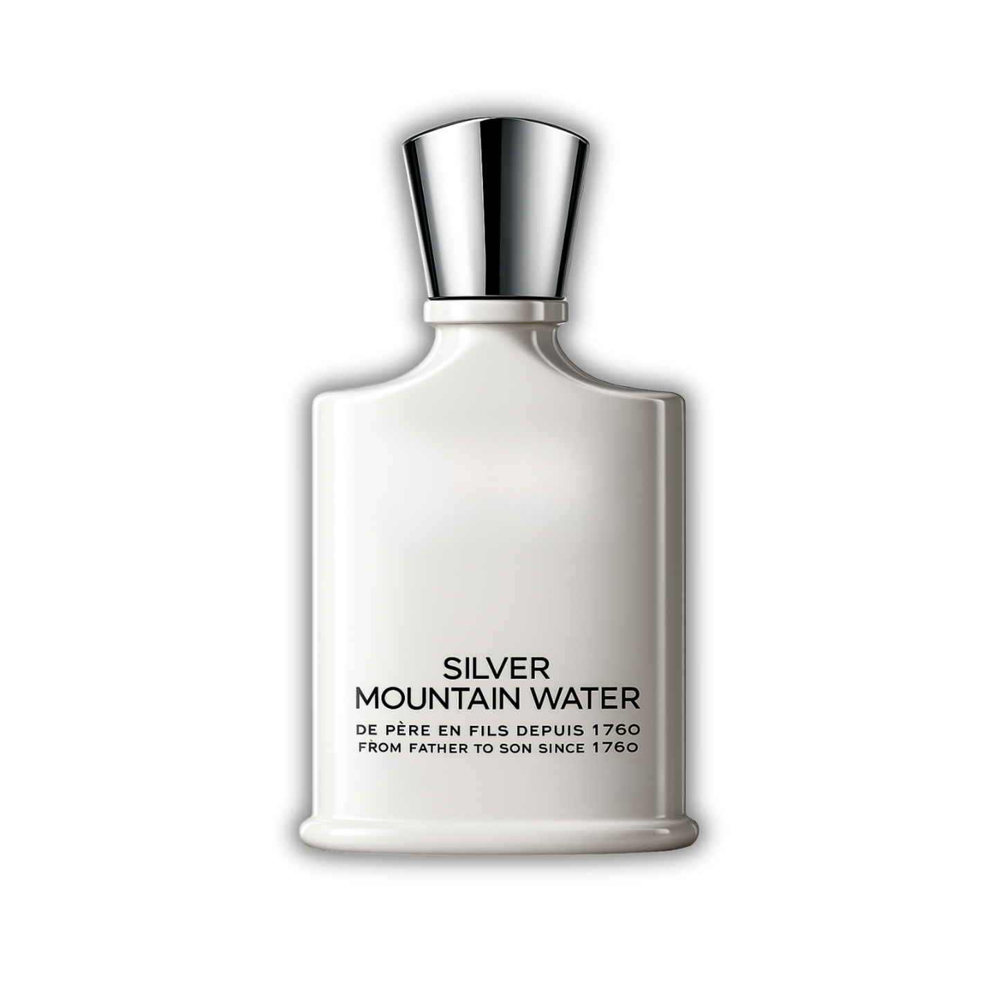 Creed silver mountain water perfume for men