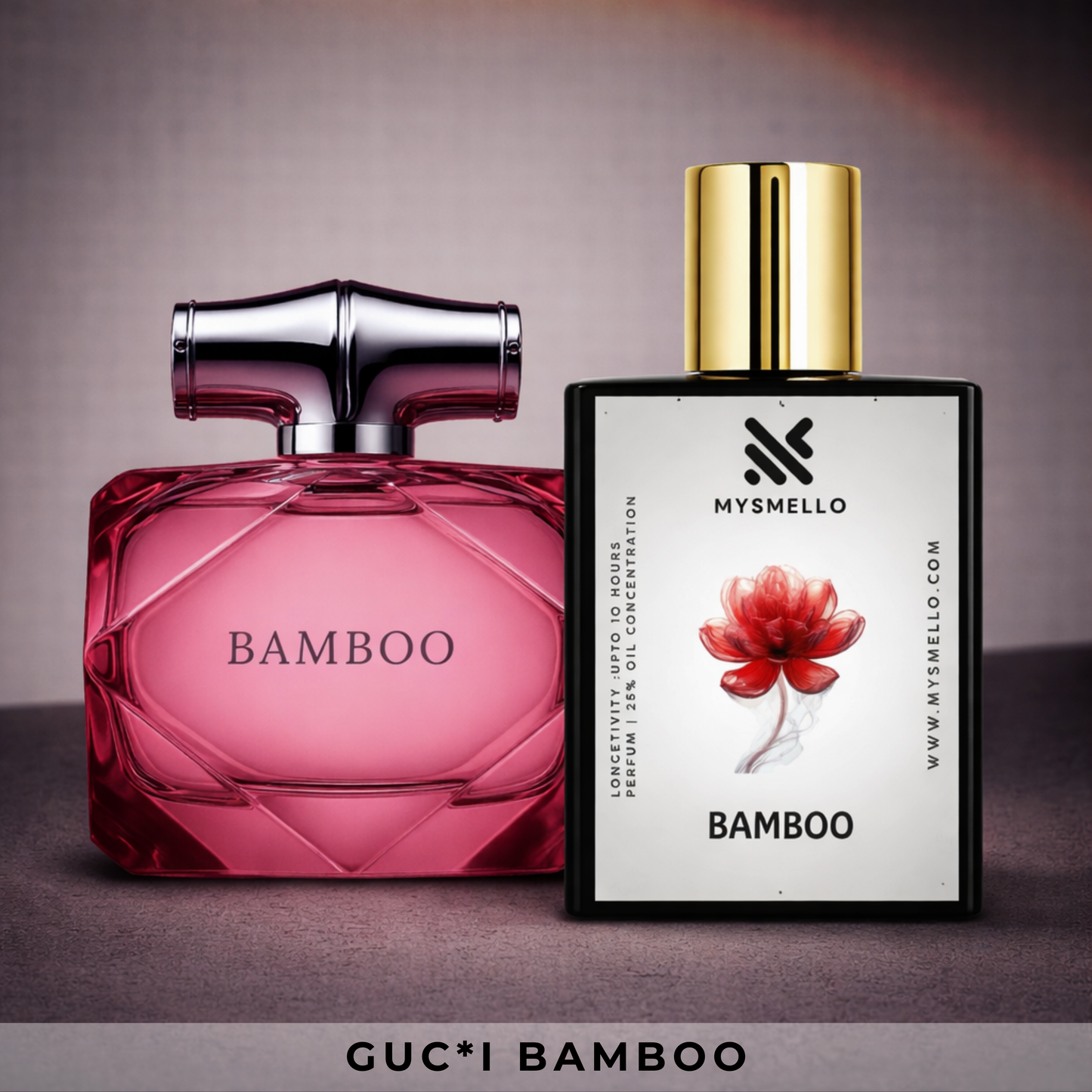 Mysmello bamboo perfume for women
