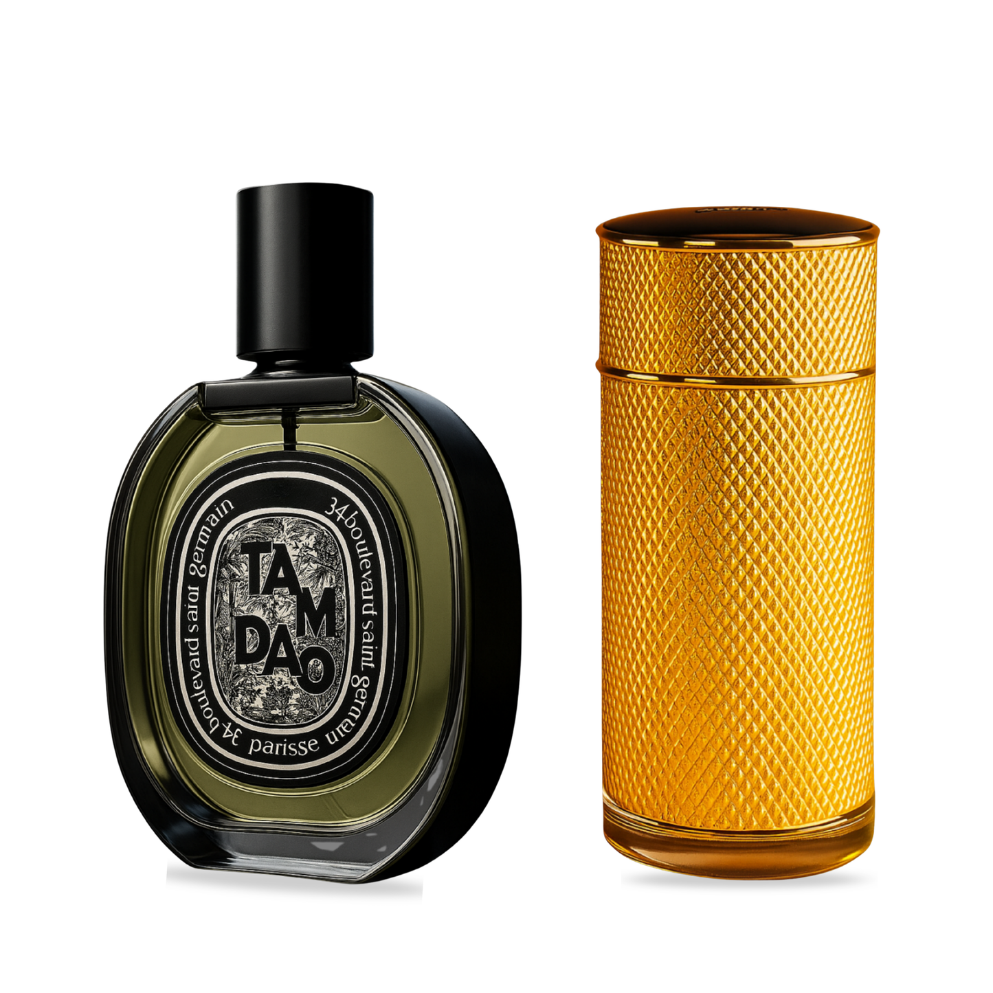 Pack of 2: Diptyque tam dao, Dunhill absolute icon