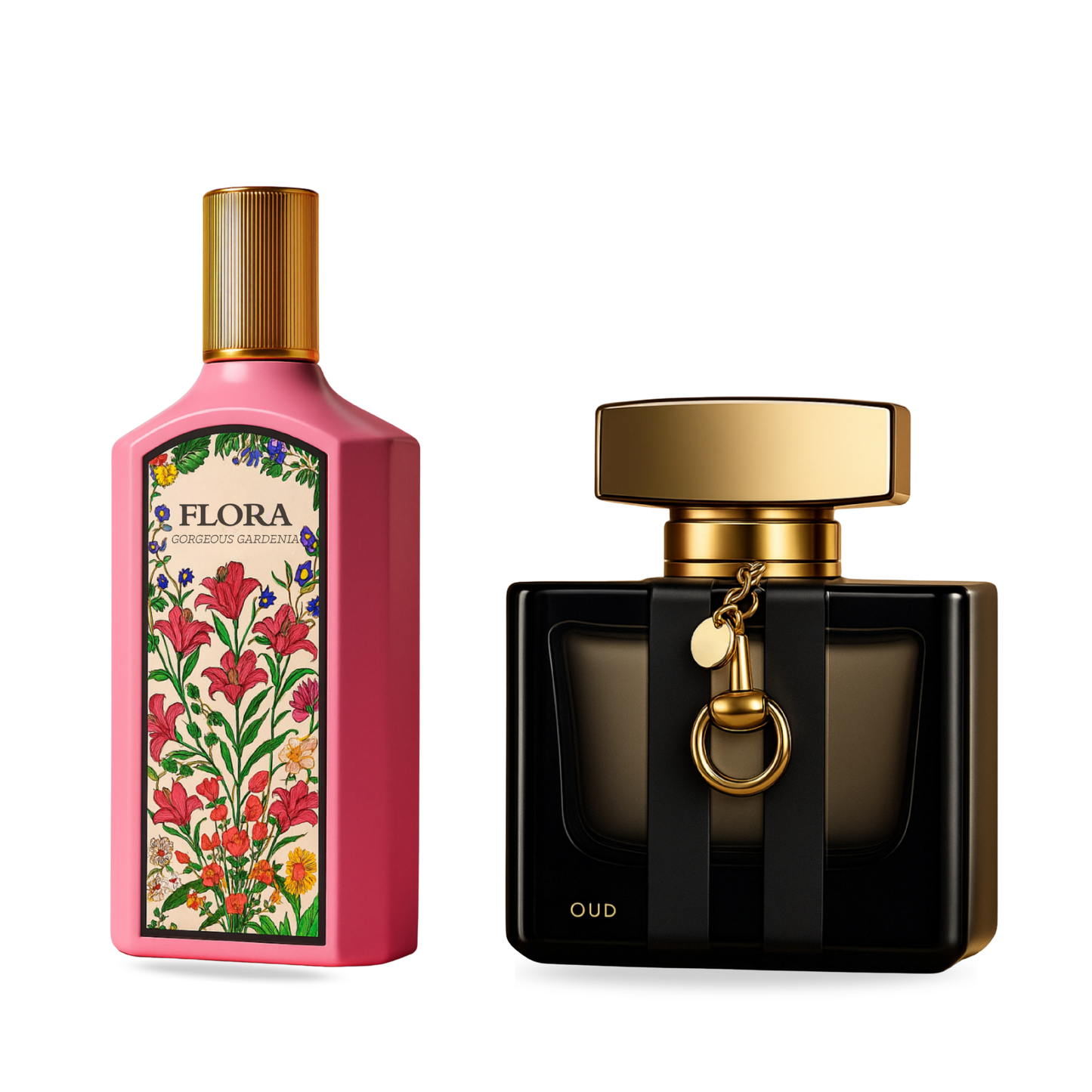 Pack of 2: Gucci flora, Gucci oud