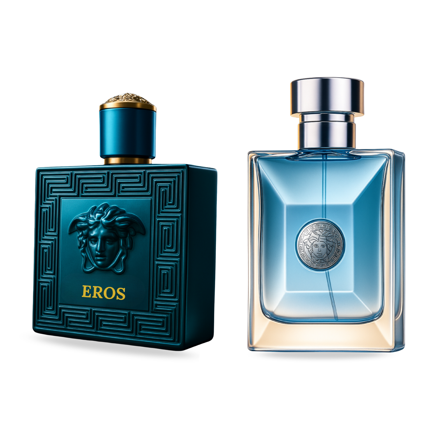 Versace pack of 2: Versace eros, Versace pour homme
