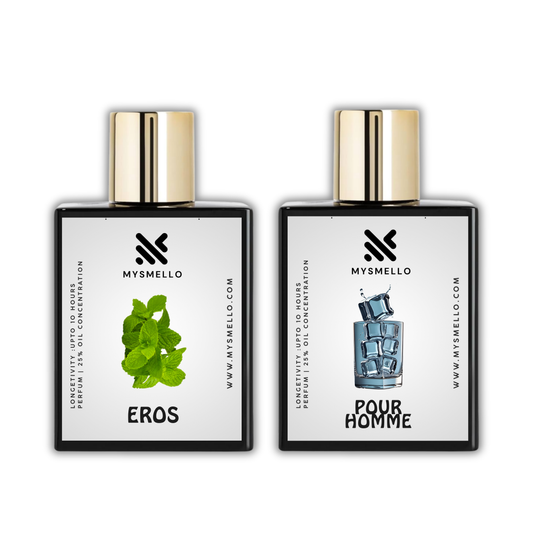 Mysmello pack of 2: Mysmello eros, Mysmello pour homme