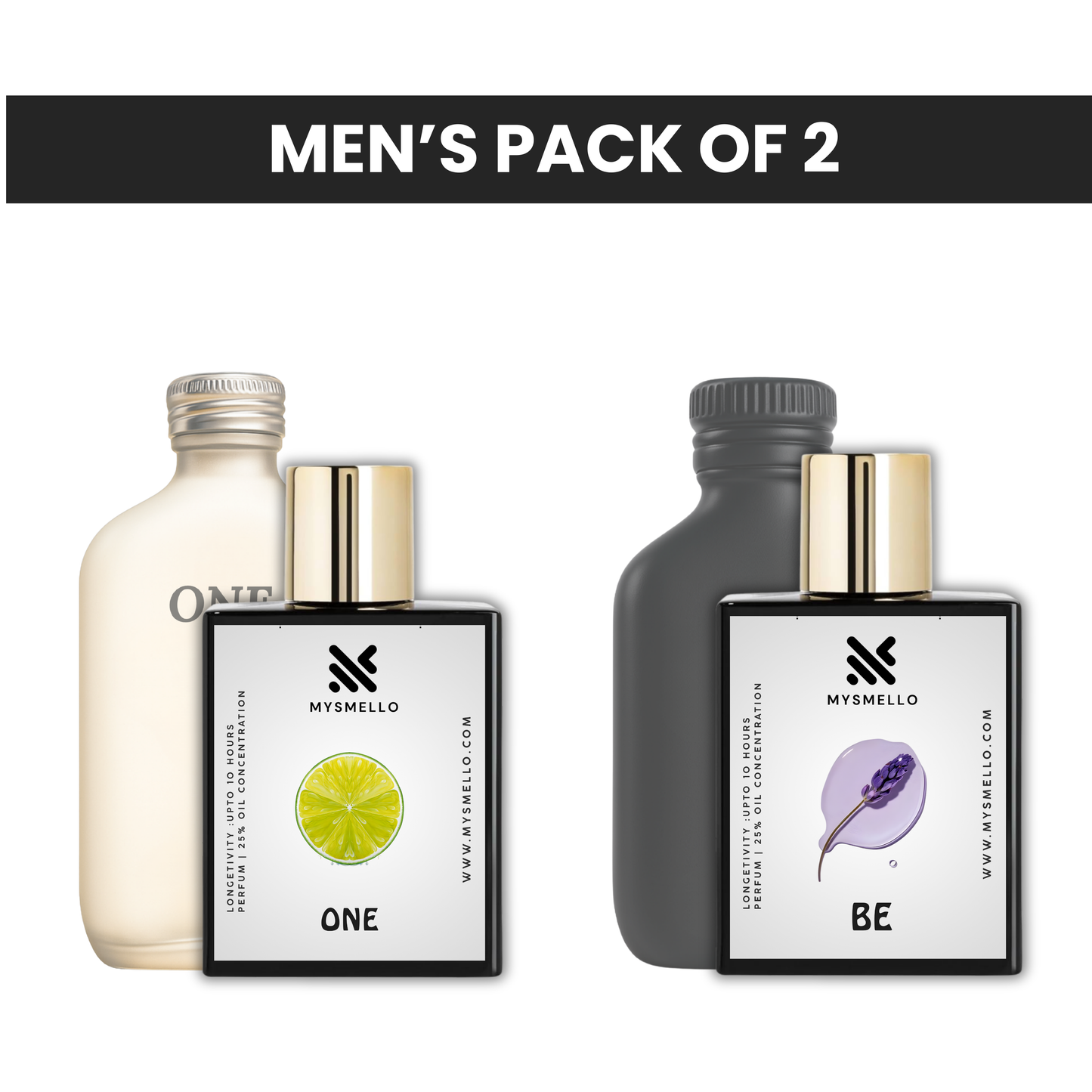 Calvin klein pack of 2: Calvin klein one, Calvin klein be