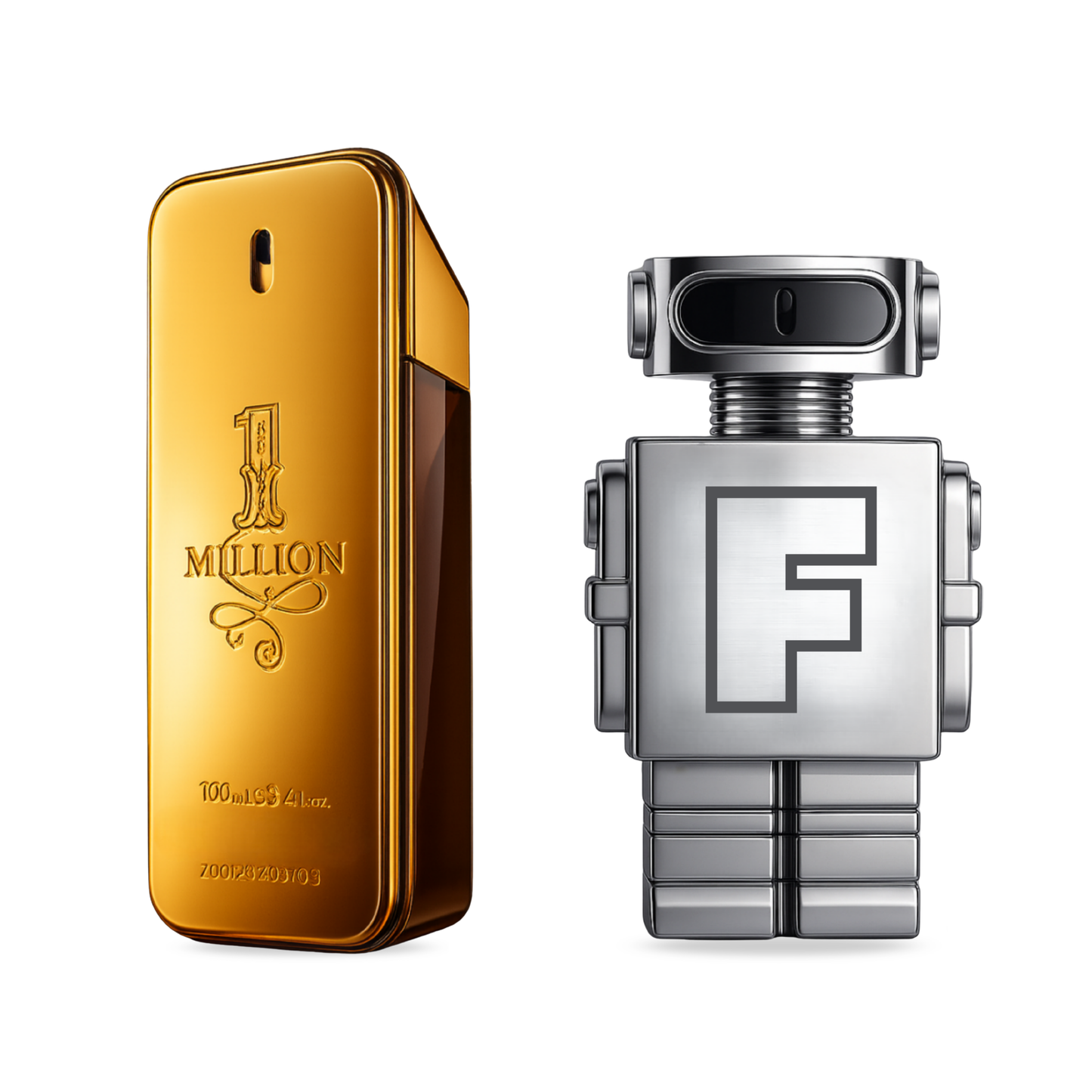 Paco rabanne pack of 2: Paco rabanne one million, Paco rabanne phantom
