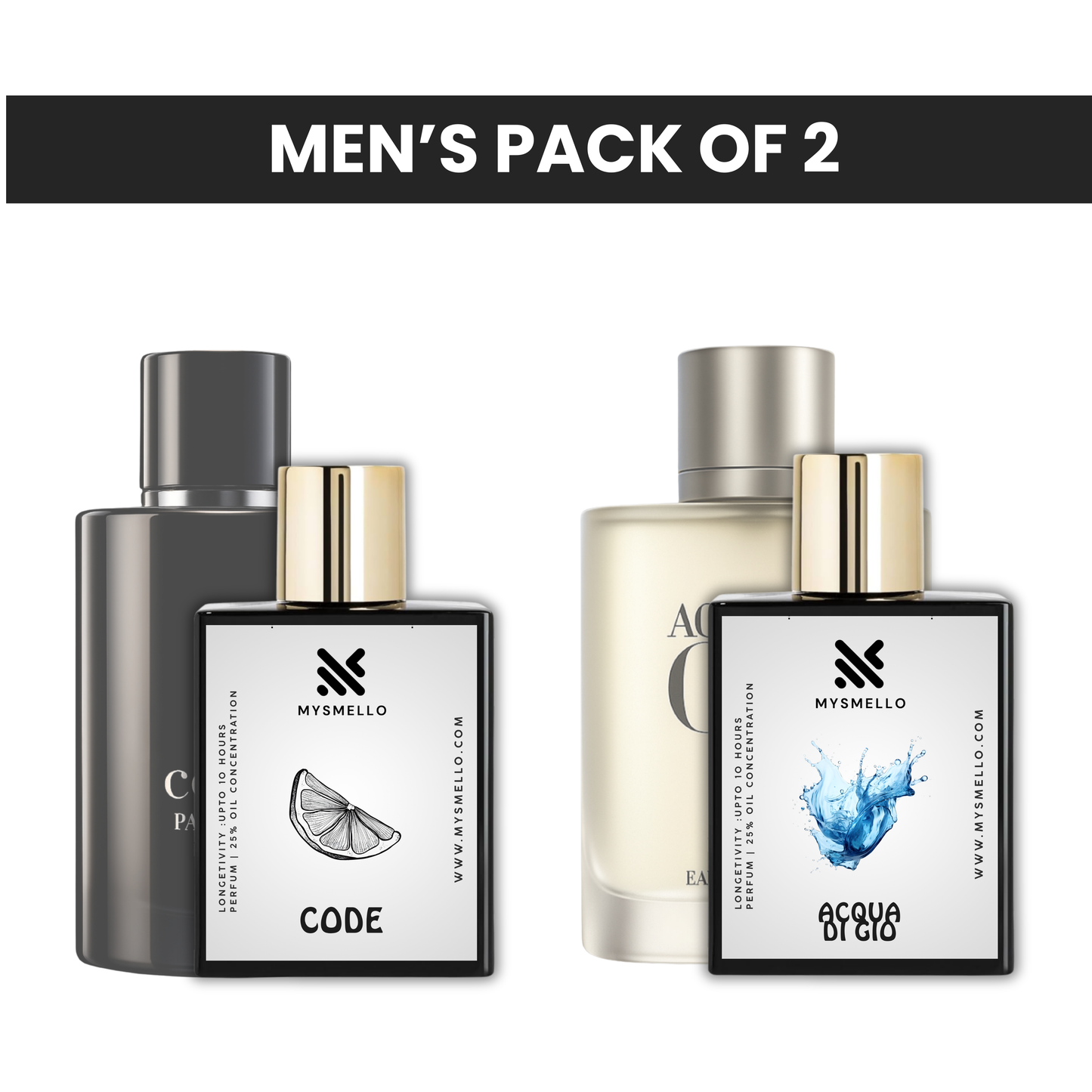 Armani pack of 2: Armani Code, Acqua di gio giorgio armani