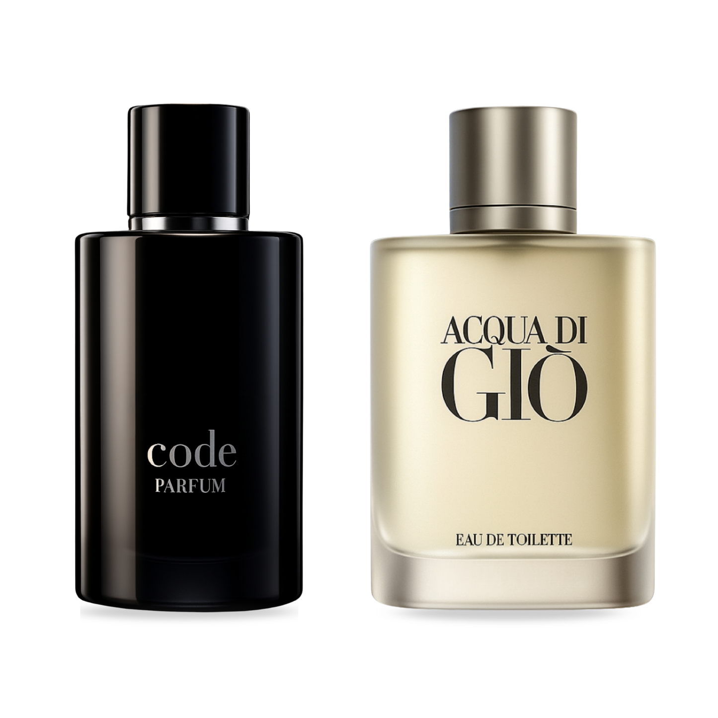 Armani pack of 2: Armani Code, Acqua di gio giorgio armani