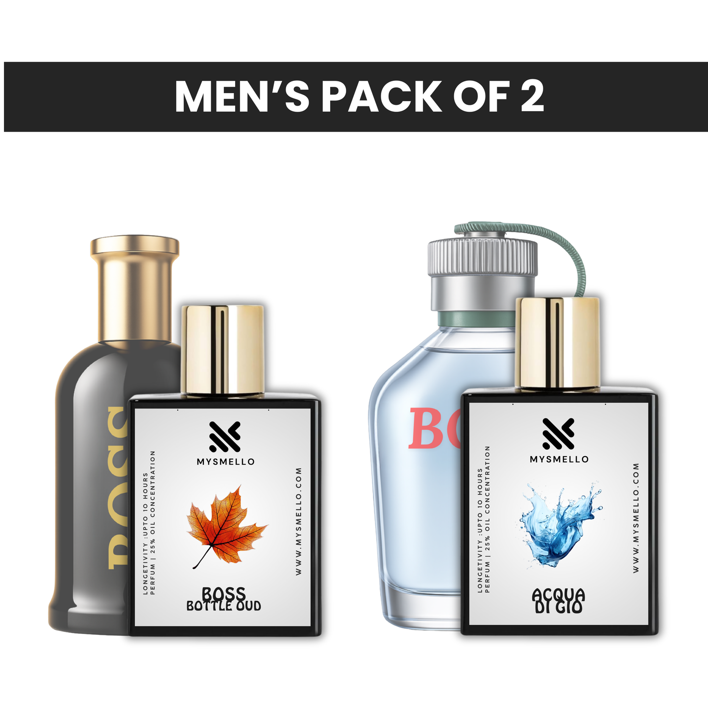 Hugo boss pack of 2: Hugo boss bottled oud, Hugo boss Perfume