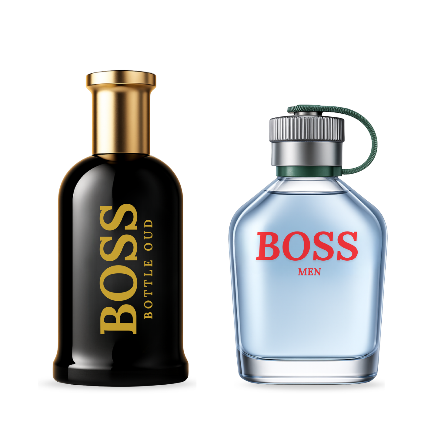 Hugo boss pack of 2: Hugo boss bottled oud, Hugo boss Perfume